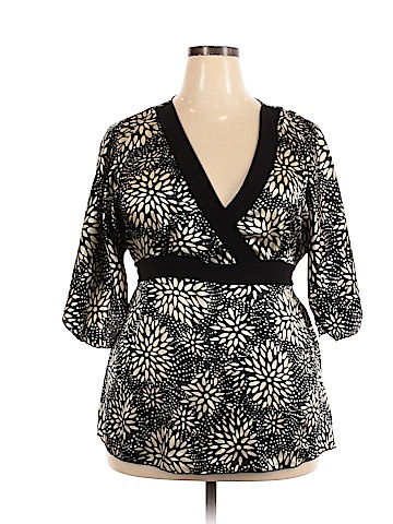 Julie's Closet 3/4 Sleeve Blouse (view 1)