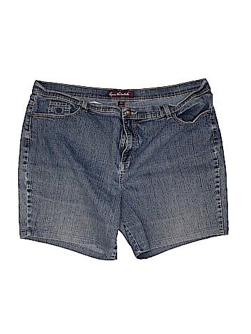 Gloria Vanderbilt Denim Shorts (view 1)