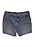 Gloria Vanderbilt Blue Denim Shorts Size 24(w) - photo 1