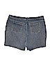 Gloria Vanderbilt Blue Denim Shorts Size 24(w) - photo 2