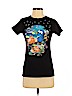 Disney 100% Cotton Black Short Sleeve T-Shirt Size M (youth) - photo 1