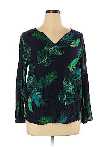 Old Navy Long Sleeve Blouse (view 1)