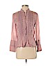 J.jill 100% Rayon Pink Long Sleeve Blouse Size XS (petite) - photo 1
