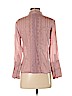 J.jill 100% Rayon Pink Long Sleeve Blouse Size XS (petite) - photo 2