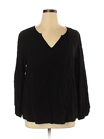 Old Navy Long Sleeve Blouse (view 1)