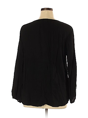 Old Navy Long Sleeve Blouse (view 2)