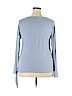 A New Day Blue Long Sleeve Top Size XXL - photo 2