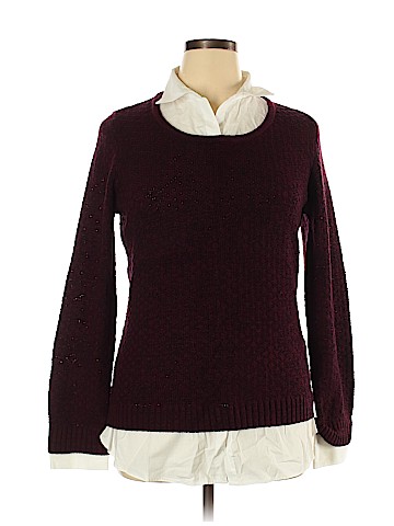 AB Studio Pullover Sweater (view 1)