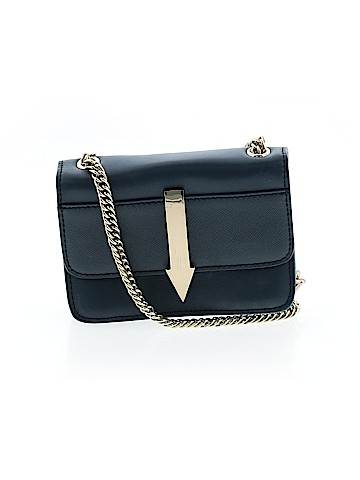 Karen Walker Leather Crossbody Bag (view 1)