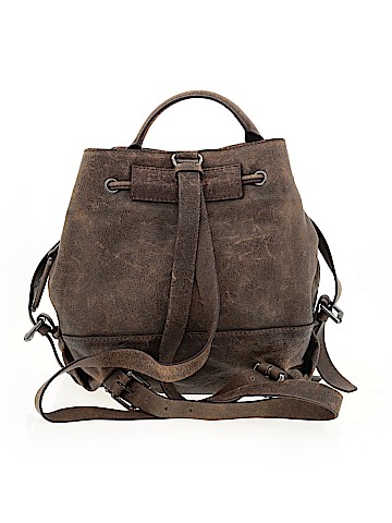 Treasure & Bond Leather Backpack (view 2)