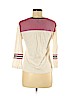 Forever 21 Ivory 3/4 Sleeve T-Shirt Size M - photo 2