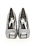 Nine West Silver Heels Size 5 1/2 - photo 2