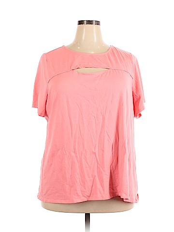 Denim 24/7 Short Sleeve Top (view 1)