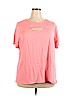 Denim 24/7 Pink Short Sleeve Top Size 26 - 28 - photo 1