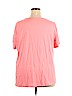 Denim 24/7 Pink Short Sleeve Top Size 26 - 28 - photo 2