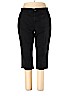 Cj Banks Black Khakis Size 16 - photo 1