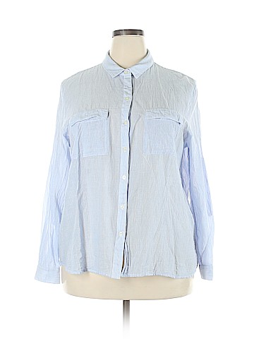 Gap Outlet Long Sleeve Button-Down Shirt (view 1)