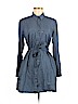 Levi's Blue Casual Dress Size M - photo 1