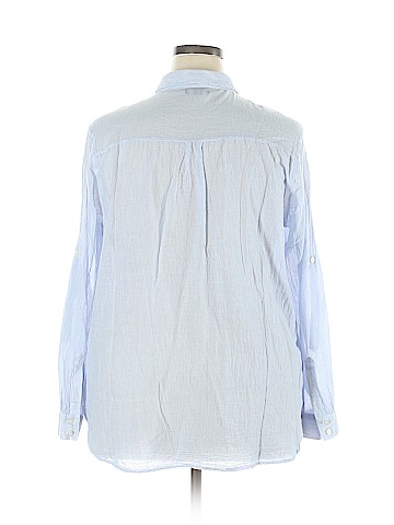 Gap Outlet Long Sleeve Button-Down Shirt (view 2)