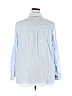 Gap Outlet 100% Cotton Blue Long Sleeve Button-Down Shirt Size XXL - photo 2