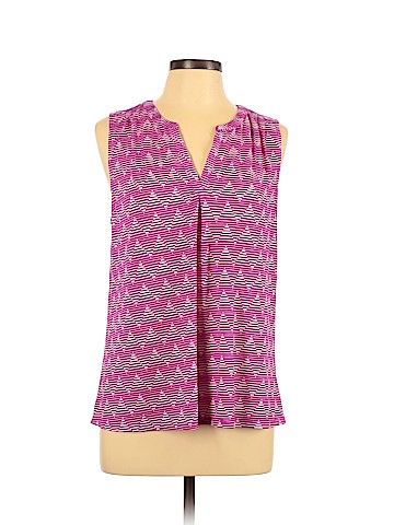 Skies Are Blue Sleeveless Top (view 1)