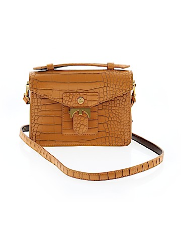 Anne Klein Leather Satchel (view 1)