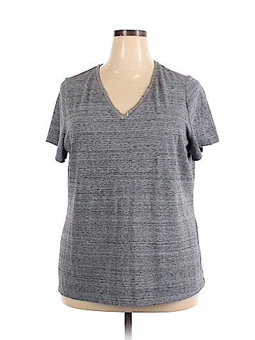Lane Bryant Short Sleeve T-Shirt (view 1)