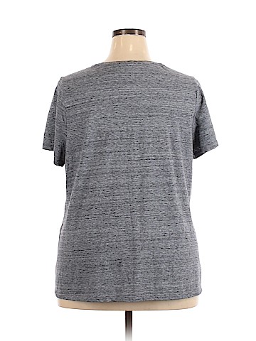 Lane Bryant Short Sleeve T-Shirt (view 2)