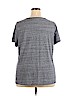 Lane Bryant Gray Short Sleeve T-Shirt Size 22 - 24 Plus - photo 2