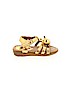 Petalia Gold Flats Size 4 (baby) - photo 1