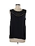 Forever 21 100% Polyester Black Sleeveless Blouse Size M - photo 1