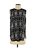 Vince Camuto 100% Polyester Black Sleeveless Top Size S - photo 1