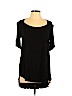 Assorted Brands Black Short Sleeve Top Size XL - photo 1