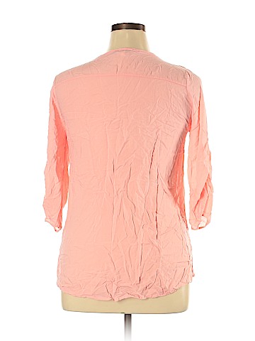 April USA 3/4 Sleeve Blouse (view 2)