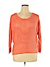 CALVIN KLEIN JEANS Orange Pullover Sweater Size XL - photo 1