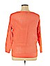 CALVIN KLEIN JEANS Orange Pullover Sweater Size XL - photo 2
