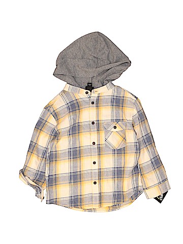 Art Class Long Sleeve Button-Down Shirt (view 1)