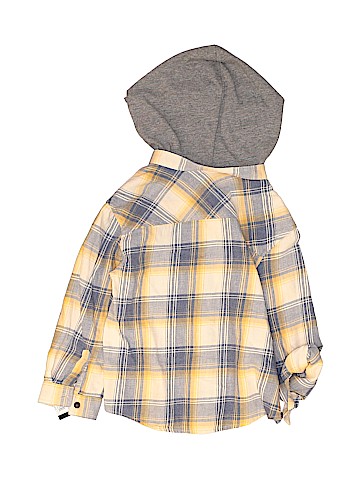 Art Class Long Sleeve Button-Down Shirt (view 2)