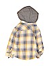 Art Class 100% Cotton Plaid Yellow Long Sleeve Button-Down Shirt Size 4T - photo 2