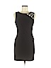 B. Darlin Black Cocktail Dress Size 7 - 8 - photo 1
