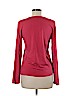 Magaschoni Pink Long Sleeve T-Shirt Size M - photo 2