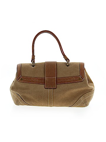 Coach Factory Leather Satchel (view 2)