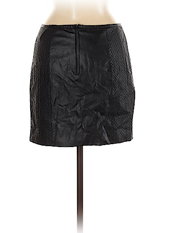H&M Faux Leather Skirt (view 2)