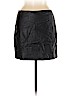H&M Black Faux Leather Skirt Size 8 - photo 1