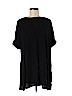 H&M 100% Viscose Black Casual Dress Size 8 - photo 1