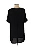 H&M 100% Viscose Black Casual Dress Size 8 - photo 2