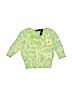 DKNY Green Cardigan Size M (youth) - photo 1