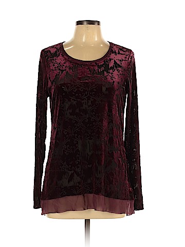 Simply Vera Vera Wang Long Sleeve Top (view 1)