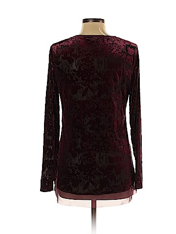 Simply Vera Vera Wang Long Sleeve Top (view 2)