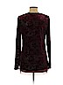 Simply Vera Vera Wang Burgundy Long Sleeve Top Size L (petite) - photo 2